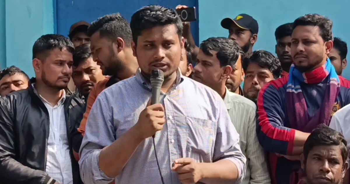 কেন্দ্র দখল করতে চাইলে আমরা জনতাকে সঙ্গে নিয়ে তাদের প্রতিহত করব : হাসনাত আব্দুল্লাহ