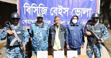 ভোলায় ইয়াবা, গাজা ও হেরোইনসহ মাদক কারবারি আটক