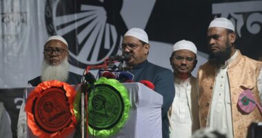 ৫৪ বছরে যারাই ক্ষমতায় এসেছে, তারাই দেশকে দুর্নীতিতে চ্যাম্পিয়ান করেছে : চরমোনাই পীর