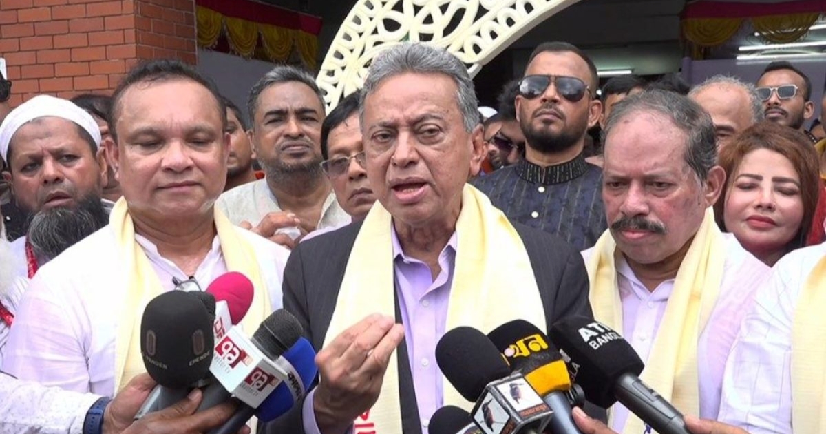 ক্ষমতার রাজনীতি নয়, মানুষই ক্ষমতার মালিক, এই বিশ্বাস থেকেই রাজনীতি করতে হবে : আমীর খসরু