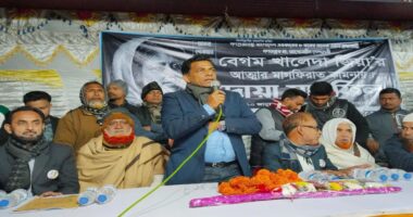 আমি নেতা হতে চাই না, আপনাদের সেবক হতে চাই : সেলিমুজ্জামান