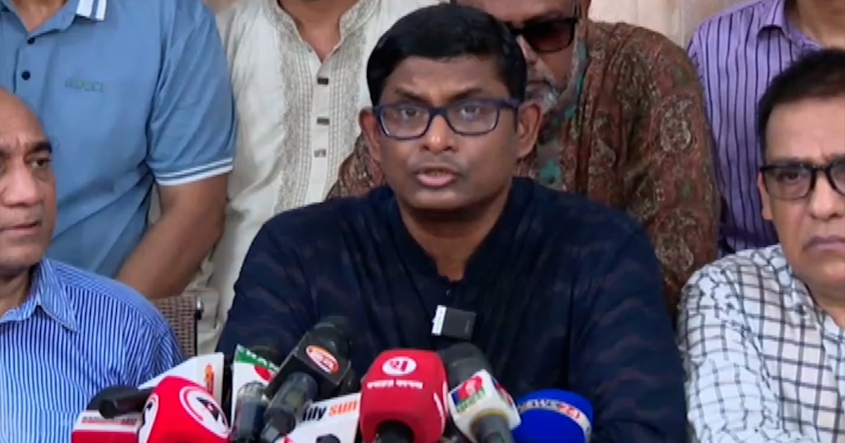 সুষ্ঠু ভোট হলে জাতীয় পার্টি ৪০-৭০টি আসন পাবে : শামীম হায়দার