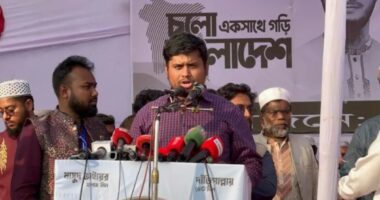 ঋণখেলাপিদের জন্য প্রতি ইঞ্চি মাটি জাহান্নাম বানিয়ে ফেলব : হাসনাত আব্দুল্লাহ