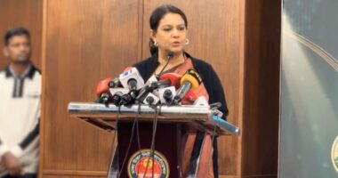 নির্বাচনে কাকে ভোট দেবেন, সেটা চিন্তা করে দেবেন,যাতে পরে পস্তাতে না হয় : উপদেষ্টা রিজওয়ানা