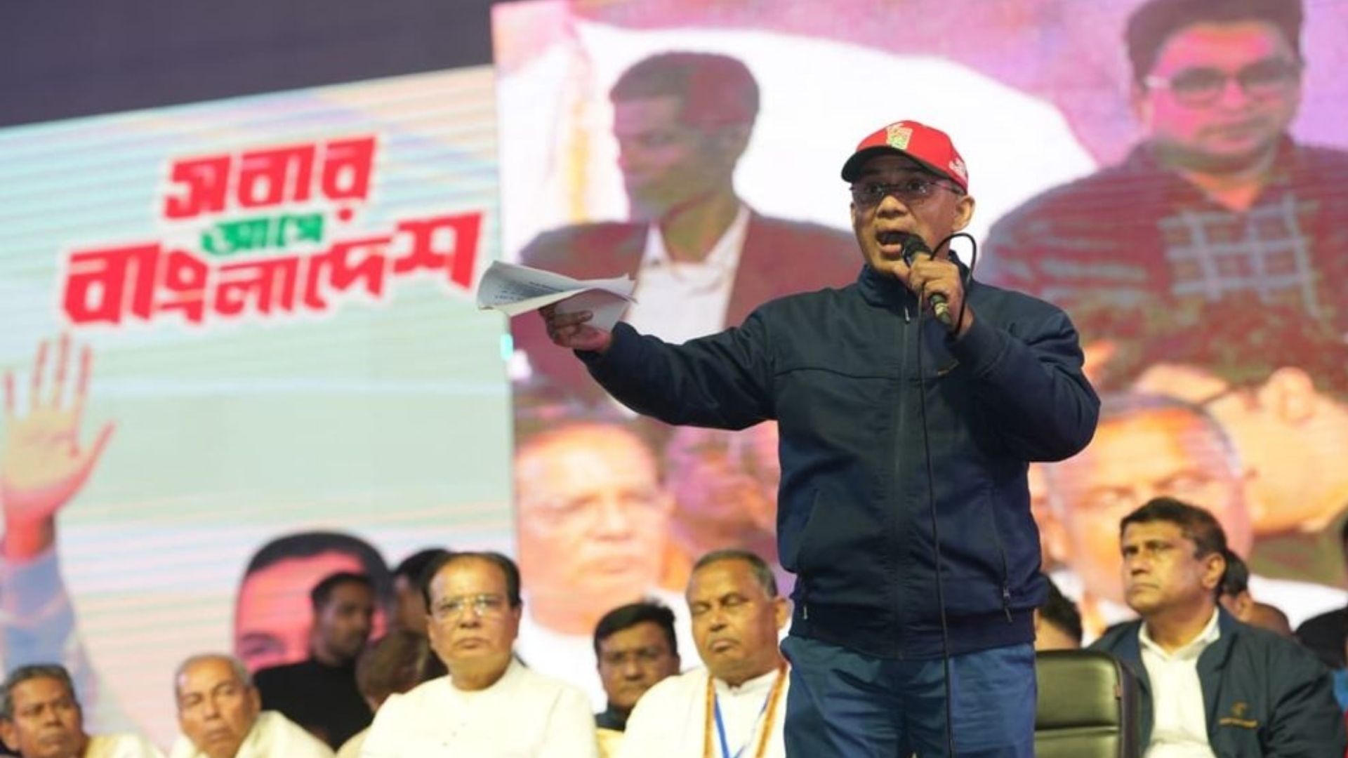 আজ সিরাজগঞ্জ ও টাঙ্গাইলে যাচ্ছেন তারেক রহমান