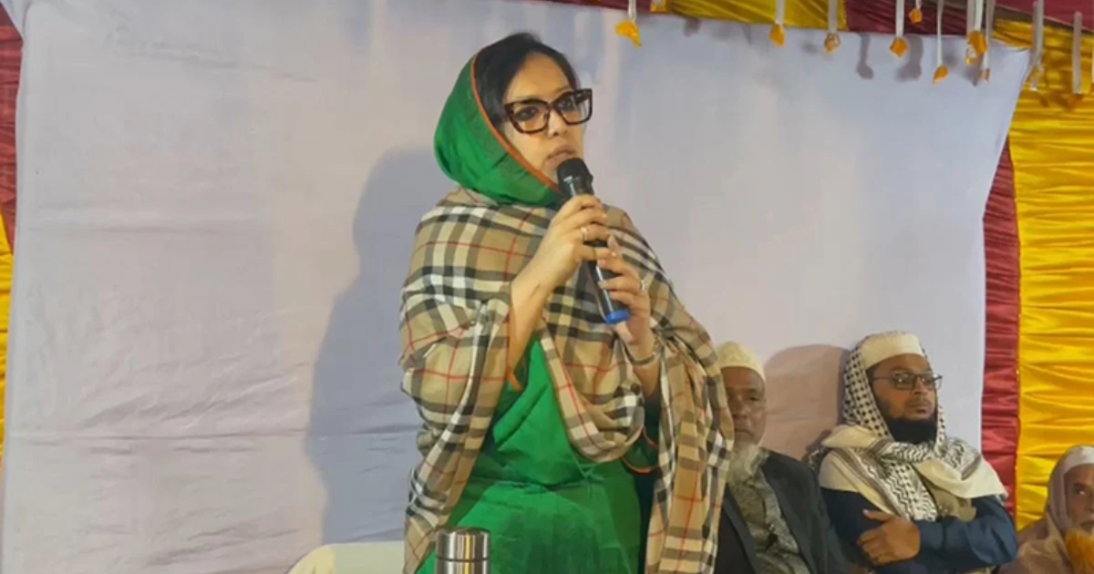 জনগণের শক্তিতেই নির্বাচনে দাঁড়িয়েছি, ব্যালটবাক্স ভরে কোনো বিশেষ মার্কাকে জয়ী করার সুযোগ নেই : রুমিন ফারহানা