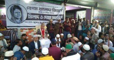 খালেদা জিয়া কোনো ব্যক্তি নন, তিনি একটি ইতিহাস : আলতাফ হোসেন চৌধুরী