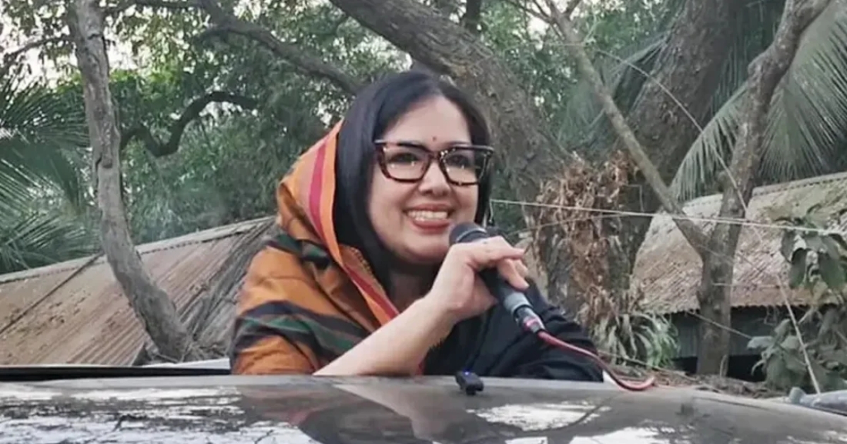 আমার হাঁস আমার চাষ করা ধানই খাবে : রুমিন ফারহানা