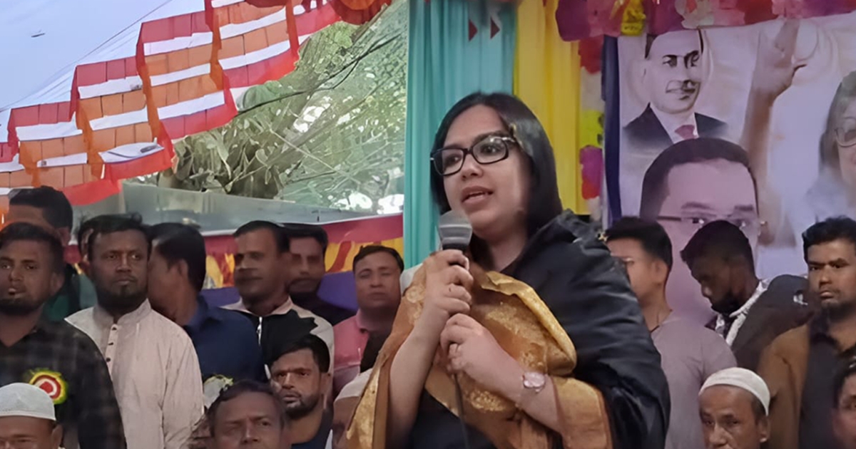 ৩০০ এমপির বিরুদ্ধে একা লড়াই করবে আমার হাঁস : ব্যারিস্টার রুমিন ফারহানা