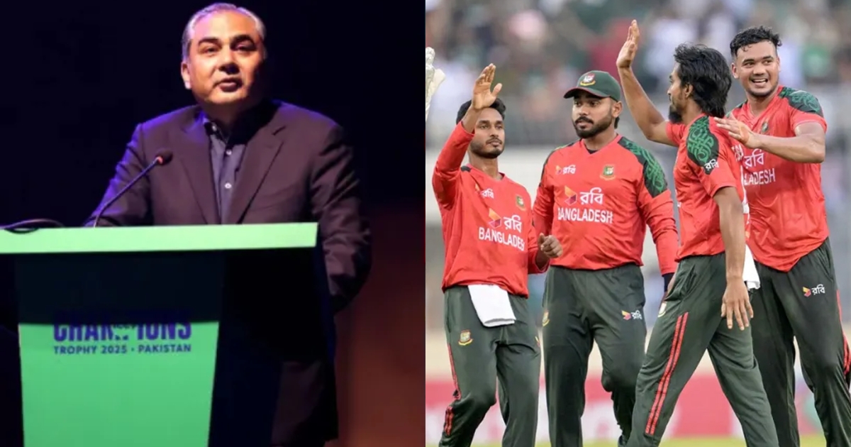 বাংলাদেশের বিশ্বকাপ ম্যাচগুলো আয়োজনের আগ্রহ প্রকাশ করেছে পাকিস্তান !