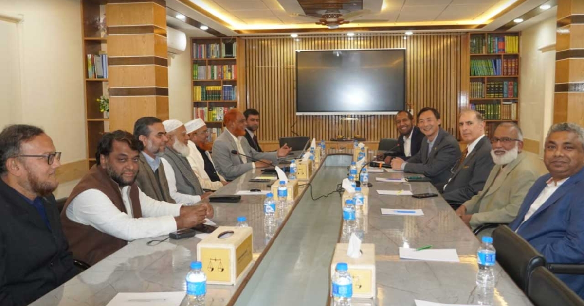 জামায়াত আমিরের সঙ্গে যুক্তরাষ্ট্রের সাবেক স্টেট সেক্রেটারির সাক্ষাৎ