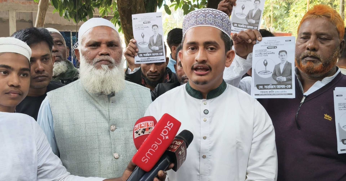 ‘সো-কল্ড’ হেভিওয়েট নেতাদের এবার ভূমিধস পতন দেখতে পারবেন : সারজিস আলম