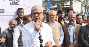 দলের কেউ অপরাধ করলে রেহাই নেই : মির্জা ফখরুল ইসলাম