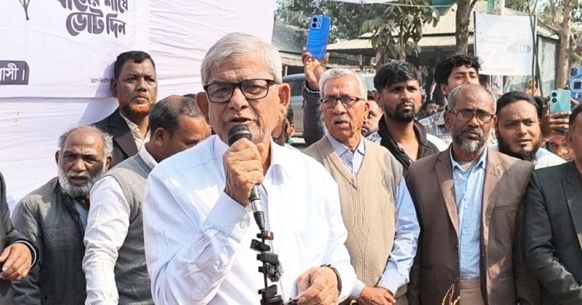 দলের কেউ অপরাধ করলে রেহাই নেই : মির্জা ফখরুল ইসলাম