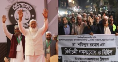 ১১ দলীয় নির্বাচনী ঐক্য সরকারে এলে আগামীর প্রধানমন্ত্রী হবেন ডা. শফিকুর রহমান : মোবারক হোসাইন