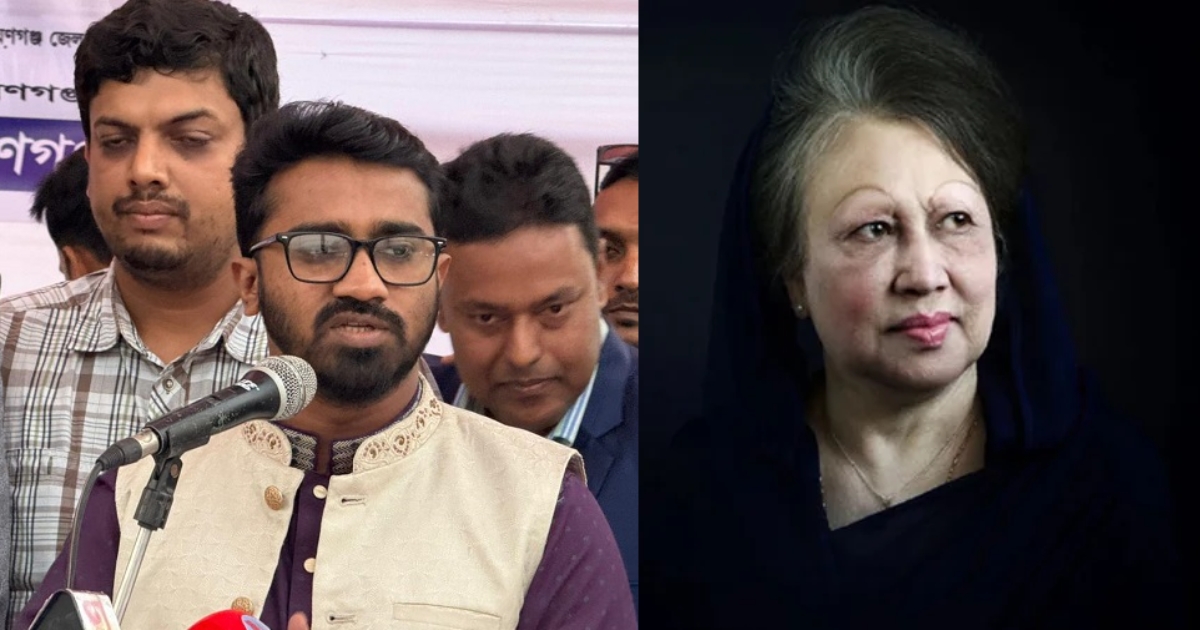 আপসহীন নেত্রী ও সাবেক সফল প্রধানমন্ত্রী বেগম খালেদা জিয়ার স্বপ্নপূরণে কাজ করতে চাই : রাশেদ খান