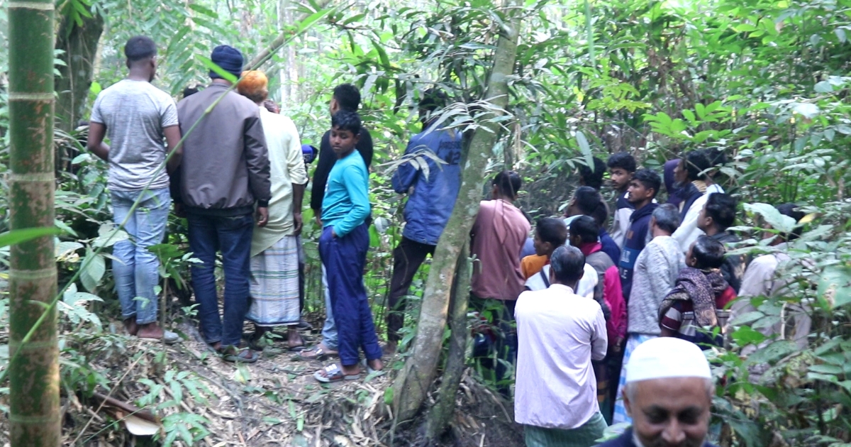 লক্ষ্মীপু‌রের রায়পুরে বিপ্লব দাস না‌মে এক যুবকের ঝুলন্ত মরদেহ উদ্ধার