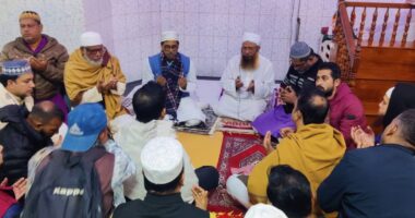 খালেদা জিয়ার মাগফিরাত কামনায় কুমিল্লায় হাজী ইয়াসিনের উদ্যোগে দোয়া ও মাহফিল