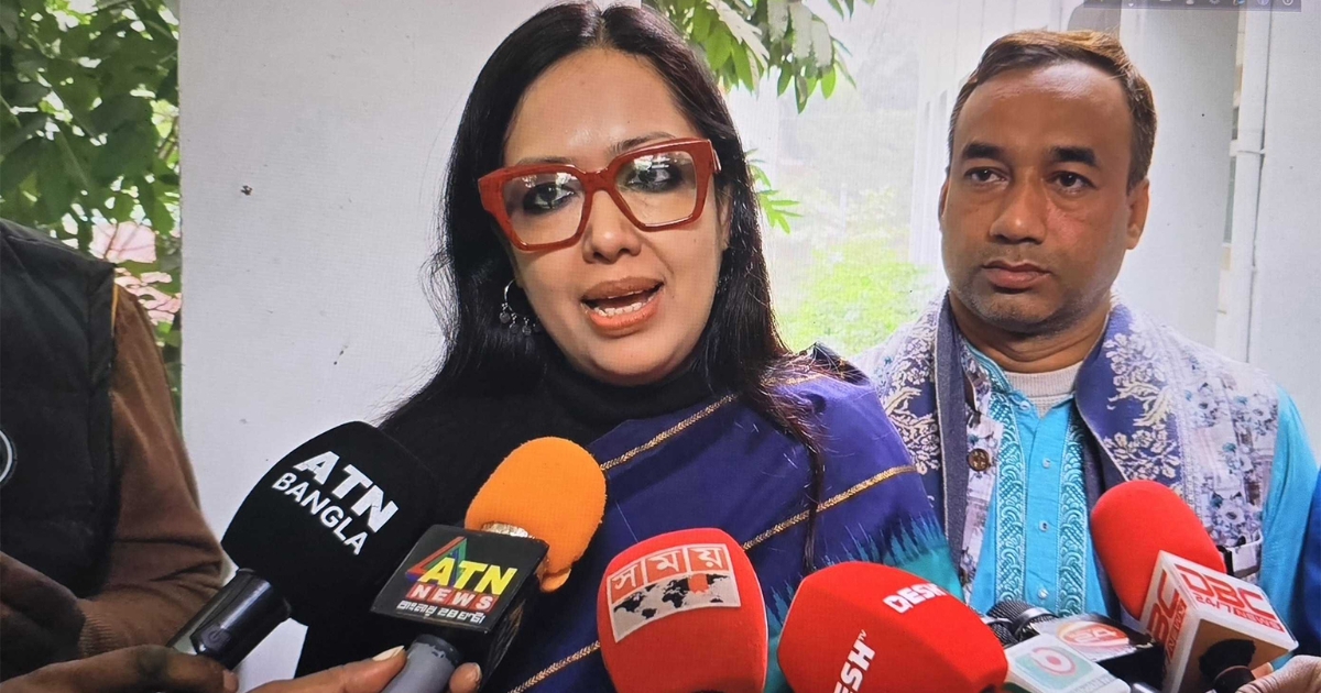 ব্রাহ্মণবাড়িয়ায় মনোনয়নপত্র বাছাই স্বতন্ত্র ৬ প্রার্থীর বাতিল, রুমিন ফারহানারটা বৈধ