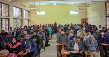 ‎কুবিতে বেগম খালেদা জিয়া'র স্মরণ সভা ও দোয়া অনুষ্ঠান