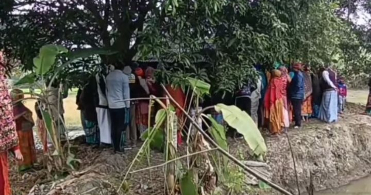 নাটোরে অজ্ঞাত নারীর মরদেহ উদ্ধার