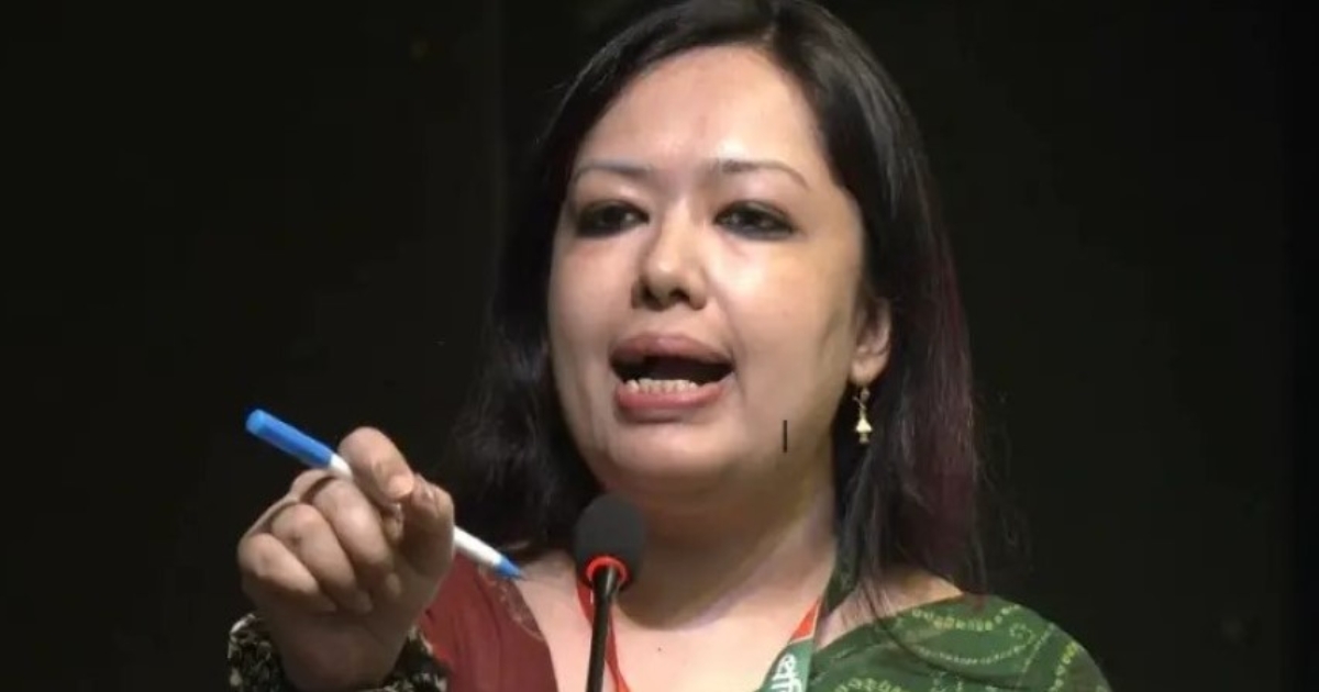 এই নির্বাচন চাঁদাবাজি, মামলা বানিজ্য ও টেম্পুস্ট্যান্ড দখলের বিরুদ্ধে: রুমিন ফারহানা