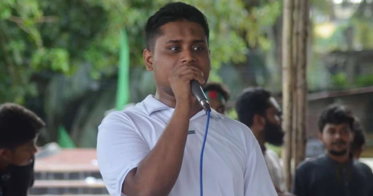 ভারতবিরোধী অবস্থানের কারণে হাসনাত আবদুল্লাহর ফেসবুক প্রোফাইল ডিসেবল