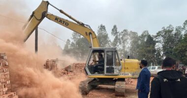 মির্জাপুরে দুই অবৈধ ইটভাটার বিরুদ্ধে মোবাইল কোর্ট, ৬ লাখ টাকা জরিমানা