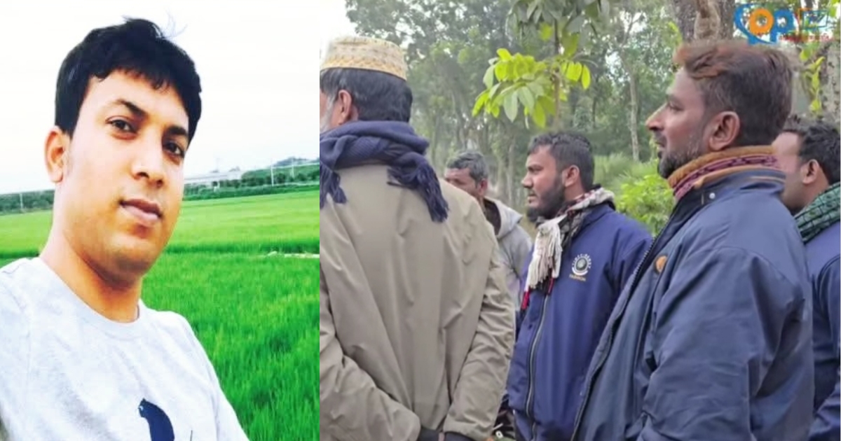 নরসিংদীতে রাতের আধারে মুদি ব্যবসায়ীকে কুপিয়ে হত্যা