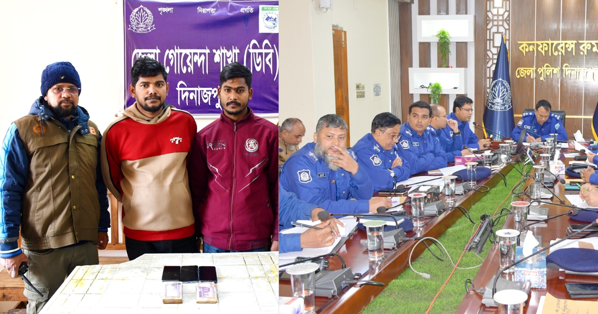 এসপির নাম ভাঙিয়ে চাঁদাবাজি: আটক ২