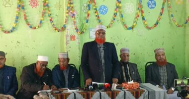 ডোমারে সাংবাদিকদের সঙ্গে জামায়াতে ইসলামীর মতবিনিময় সভা