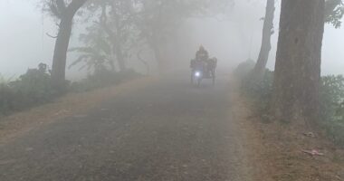 মেহেরপুরে সর্বনিম্ন তাপমাত্রা ৬ দশমিক ৯ডিগ্রি সেলসিয়াস