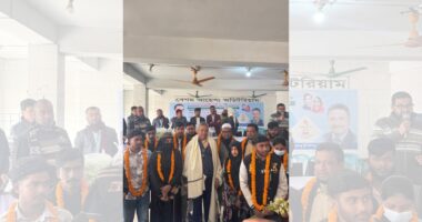 জাতীয় নাগরিক পার্টি ও ইসলামি আন্দোলন বাংলাদেশ এর শতাধিক নেতাকর্মীর বিএনপিতে যোগদান