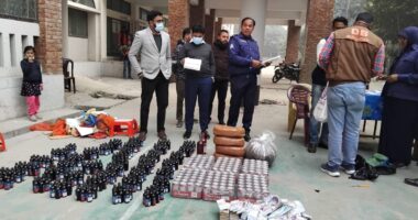 মুন্সিগঞ্জে আদালতের তত্ত্বাবধানে বিপুল পরিমাণ মাদক ধ্বংস