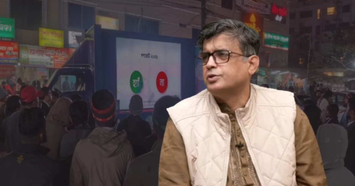 আইনি কোনো বাধা না থাকায় গণভোটের প্রচারণা চালাবে সরকার: প্রেস সচিব