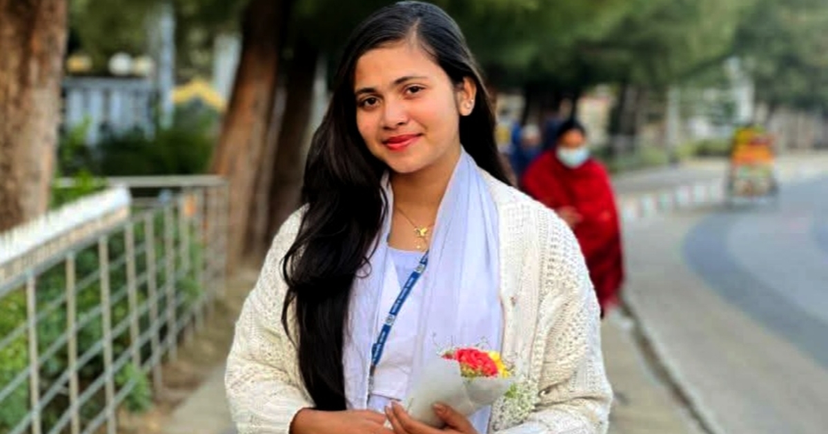 জাতীয় শিক্ষা সপ্তাহ-২০২৬ জেলা সেরা গলাচিপা সরকারি কলেজের নাইমা হক মেঘলা