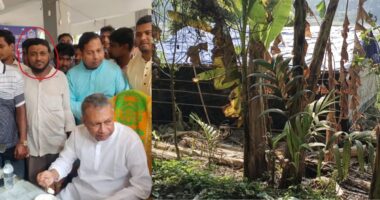 সুবর্ণচরে আ.লীগের সাবেক মেম্বার কর্তৃক খাস জায়গা দখল করে ঘর নির্মাণ