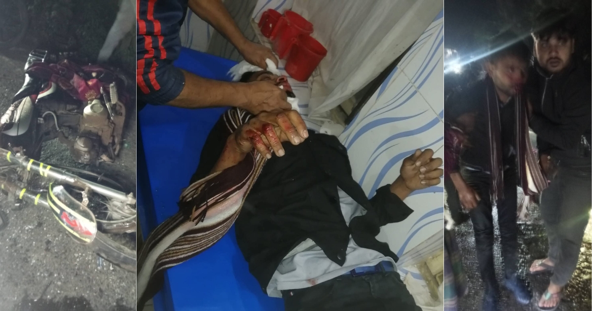 হরিনাকুন্ডুতে ইজিবাইক-মোটরসাইকেল সড়ক দুর্ঘটনায় একজন নিহত অপরজন গুরুতর আহত