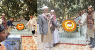 নাসিরনগরে সাবেক সংসদ সদস্য সৈয়দ মোর্শেদ কামালের ১৩তম মৃত্যুবার্ষিকীতে মাজারে শ্রদ্ধা নিবেদন