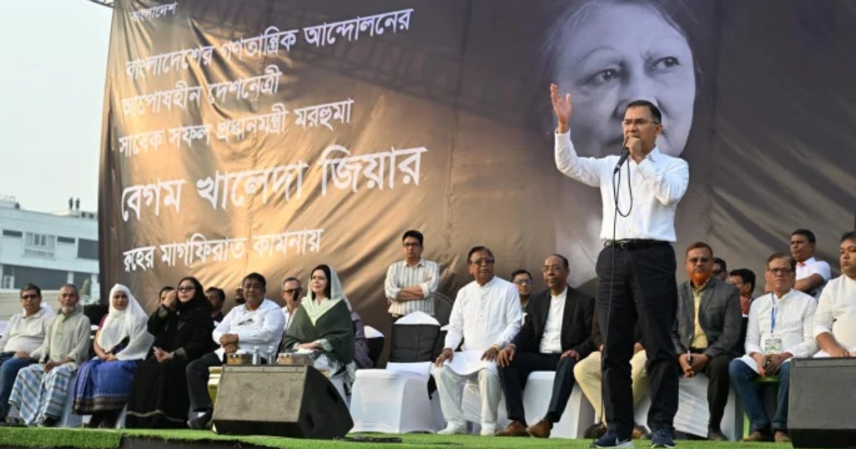 ক্ষমতায় গেলে কড়াইল বস্তিবাসীদের কাঁচা ঘরগুলোর পরিবর্তে দালান নির্মাণ করে দেওয়া হবে: তারেক রহমান