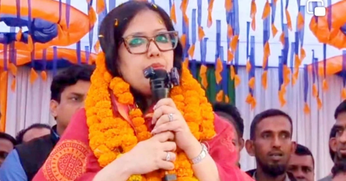 এমপি সাহেবরা সরকারি বরাদ্দের ৫০ ভাগ নিজেরা রাখে: রুমিন ফারহানা