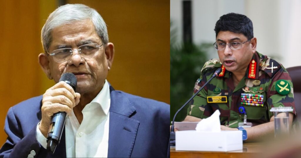 যৌথবাহিনীর অভিযানে আটকের পর বিএনপি নেতার মৃ/ত্যু, সেনাপ্রধানের হস্তক্ষেপ চান বিএনপি মহাসচিব