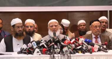 অতীতের মতো কোনো নির্বাচনী ইঞ্জিনিয়ারিং আমরা বরদাশত করব না: জামায়াত আমির