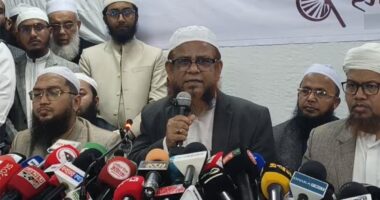 জামায়াতের জোট থেকে বের হয়ে এককভাবে নির্বাচনের ঘোষণা ইসলামী আন্দোলনের