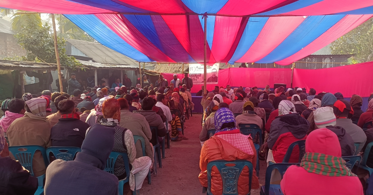 গুরুদাসপুরে বিএনপির পথসভা অনুষ্ঠিত