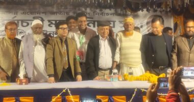 দক্ষিণ মানিকগঞ্জের উন্নয়নের রূপরেখা তুলে ধরলেন বিএনপি প্রার্থী ইঞ্জিনিয়ার শান্ত