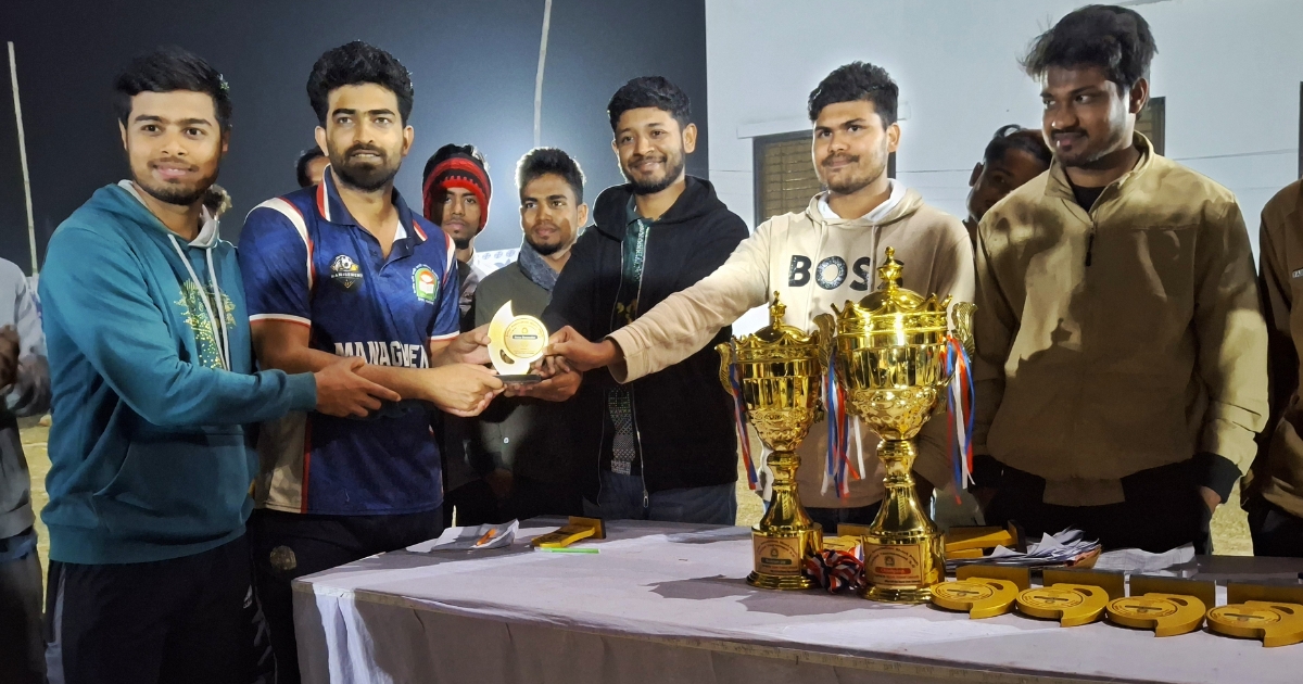 নজরুল বিশ্ববিদ্যালয়ে আন্তঃঅ্যাসোসিয়েশন ক্রিকেট টুর্নামেন্টের ফাইনাল অনুষ্ঠিত