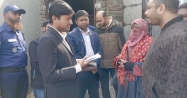 গাংনীতে দুটি প্রতিষ্ঠানকে ৪০ হাজার টাকা জরিমানা