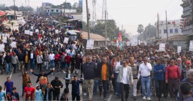  নীলফামারীতে উৎসবমুখর নির্বাচনী প্রচারণায় সরব প্রার্থীরা