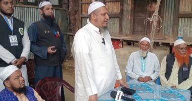 মুন্সিগঞ্জ টঙ্গীবাড়ীতে ইসলামী আন্দোলনের উঠান বৈঠক, হাতপাখা প্রতীকে ভোট চাইলেন বিল্লাল হোসাইন